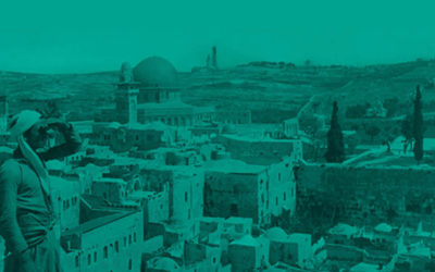 Tracing Historical Paths through the Jerusalem Archives Digital Platform