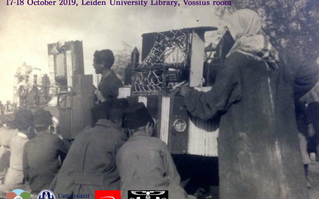 16-18/10/2019 Imaging and Imagining: Photography and Social History in British Mandate Palestine (1918-1948)