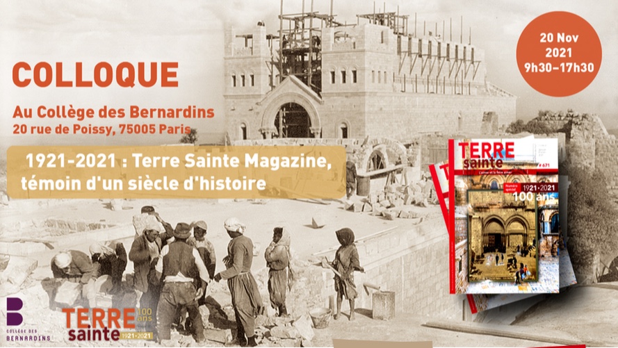 100 years of Terre Sainte Magasine