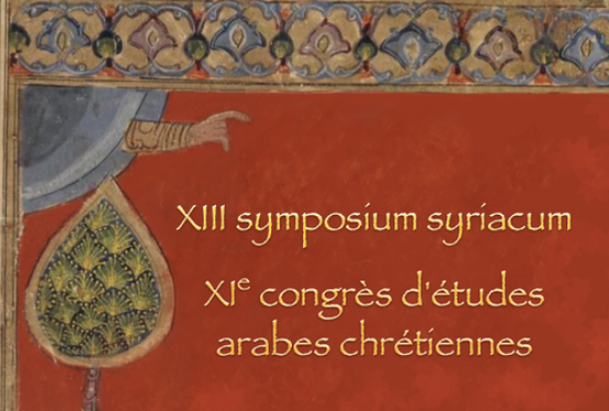 Crossroads Panel at Arabicum/ Syriacum Conference